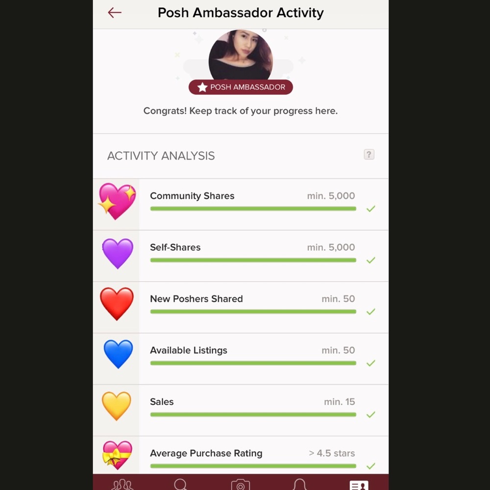 POSH AMBASSADOR 💞🙏🏼😉